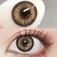 Карие линзы с диоптриями - Кукольные карие от ELITE Lens. 2 шт. -4.0 - изображение 8