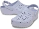 Дитячі крокс Класік Клог Бузковий Crocs Kids' Classic Floral Cut-Out Clog - зображення 3