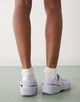 Дитячі крокс Класік Клог Бузковий Crocs Kids' Classic Floral Cut-Out Clog - зображення 11