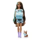 Лялька Barbie Вечірка-сюрприз у бірюзових тонах, JFG72 - зображення 2