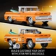 Колекційна машинка-конструктор Chevy серії Elite Mattel Brick Shop, JFT20 - изображение 2