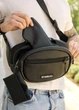 Сумка через плече бананка Sambag Flex чорна 30 × 17 × 10 см (85351001m) - зображення 3