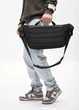 Чоловіча cумка-бананка під ноутбук Sambag Urban Laptop чорно-помаранчева 46 × 26 см (51411129m) - зображення 7