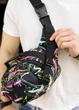 Сумка через плечо бананка Sambag Flex Pro принт "ABSTRACT" 30×17×15 см (85451707m) - изображение 3