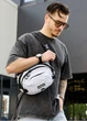 Сумка через плече бананка Sambag Flex Pro принт "Square" 30 × 17 × 15 см (85451150m) - зображення 2