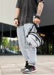 Сумка через плече бананка Sambag Flex Pro принт "Square" 30 × 17 × 15 см (85451150m) - зображення 5