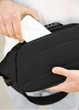 Сумка через плече бананка Sambag Flex Pro 30 × 17 × 15 см (85451128m) - зображення 5
