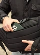 Чоловіча cумка-бананка під ноутбук Sambag Urban Laptop 46 × 26 см (51411064m) - зображення 9