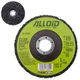 Круг зачистной "корал" Alloid SD-125225 мягкий 125мм х 22,2мм - изображение 4