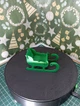 Сборная Святковая Открытка Сани Санты Christmas Card Kit Белый 10 См 3Д Печать - изображение 2
