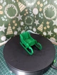 Сборная Святковая Открытка Сани Санты Christmas Card Kit Белый 10 См 3Д Печать - изображение 3
