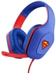 Гарнітура GXT415SM Zirox Superman edition, 3.5мм, синій Trust (2000003390700) - зображення 1