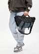 Чоловіча cумка-бананка під ноутбук Sambag Urban Pro чорно-синя 46 × 26 см (51411215m) - зображення 3