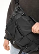 Чоловіча cумка-бананка під ноутбук Sambag Urban Pro чорна 46 × 26 см (51411264m) - зображення 7