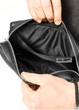 Чоловіча сумка бананка Sambag Harvi чорна 24 × 16 × 6 см (88213001m) - зображення 6