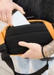 Сумка через плече бананка Sambag Flex помаранчева 30 × 17 × 10 см (85351029m) - зображення 6