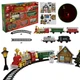 Игровая Железная дорога 19 элементов Merry Cristmas, 625-107/X - изображение 1