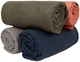 Рушник з мікрофібри Tribe Pocket Towel 40х80 см T-LC-0001-S, brick-red (T-LC-0001-S-brick-red) - изображение 5
