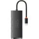 USB-хаб Baseus Lite Series 4-in-1 USB-C HUB (WKQX030301) [158360] - изображение 2