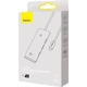 USB-хаб Baseus Lite Series 4-in-1 USB-C HUB (WKQX030301) [158360] - изображение 6