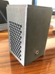 Міні Очищувач Повітря Small Air Purifier Сірий 15 См 3Д Друк - зображення 2