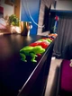 Фигурка Прыгунчик Jumping Frog Зеленый 7 См 3Д Печать - изображение 4