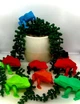Фигурка Прыгунчик Jumping Frog Зеленый 7 См 3Д Печать - изображение 5