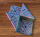 Головоломка Фіджет Crazy Cube Puzzle Фіолетовий 6 См 3Д Друк - зображення 3