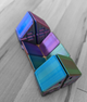 Головоломка Фіджет Crazy Cube Puzzle Фіолетовий 6 См 3Д Друк - зображення 5