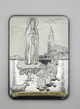 Срібна ікона Фатімська Богородиця 14х10см Prince Silvero (e986/3) - изображение 1