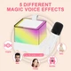 Мини-детское караоке с RGB-подсветкой K18 ∙ Bluetooth-колонка K18 с 2 микрофонами 57151/00 - изображение 4