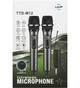 Бездротові мікрофони UHF TTD-M12 ∙ Караоке-система UHF TTD-M12 на два мікрофони 57036/40 - зображення 6