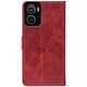 Чохол-книжка Crazy Horse Clasic для Motorola G06 Power Red Wine (Front) (70856) - зображення 3