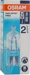 Żarówka halogenowa OSRAM HALOPIN OVEN G9 33 W 460 Lm 2800 K (4008321208668) - obraz 2