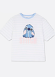Женская пижамная футболка Primark Disney’s Print Pyjamas XS для дома и сна Голубой (9092) - изображение 4