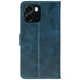 Чохол-книжка Crazy Horse Clasic для Oppo A6 Dark Blue (Front) (70961) - зображення 3