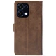 Чохол-книжка Crazy Horse Clasic для Oppo A6 Pro Brown (Front) (70994) - зображення 3