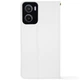 Чохол-книга Crazy Horse Clasic для Motorola G06 Power White (Strong) (70863) - зображення 3