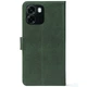 Чохол-книжка Crazy Horse Clasic для Oppo A6 Dark Green (Front) (70962) - зображення 3