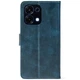 Чохол-книжка Crazy Horse Clasic для Oppo A6 Pro Dark Blue (Front) (70996) - зображення 3