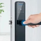 Розумний дверний замок із біометрією на батарейках і USB, Bluetooth, TUYA/ Електронний замок із паролем - зображення 2