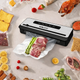 Вакуумный упаковщик для продуктов 200Вт, Sokany SK-13076 / Домашний вакуматор - изображение 3