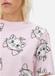 Женская пижамная футболка Primark Disney’s Print Pyjamas XXS для дома и сна Пудровый (9091) - изображение 2