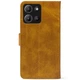 Чохол-книжка Crazy Horse Clasic для Moto G77 Camel (Front) (72543) - изображение 3