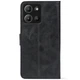 Чохол-книга Crazy Horse Clasic для Motorola G17 Grafit (Front) (72371) - зображення 3