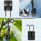 Портативный душ с насосом на аккумуляторе MaxFlow 6000 mA с зарядкой от USB, Душ походный переносной для кемпинга дачи - изображение 9