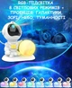 Проектор зоряного неба з пультом Astronaut MoonLight сидячий астронавт з місяцем на підставці - зображення 5