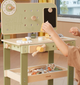 Drewniany stół warsztatowy z narzędziami Viga Toys PolarB (6971608440656) - obraz 3