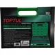 Профессиональный набор бит TORX, HEX, SPLINE, RIBE, SQ 60ед. TOPTUL GCAI6003 - изображение 7