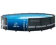 Каркасный бассейн Intex Ultra XTR Frame Pool 488 x 122 см, объем 19 156 л от 6-ти лет Серый - изображение 2